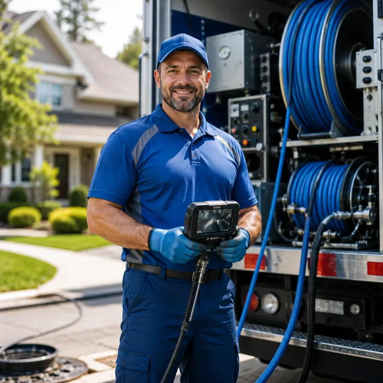 Local outdoor drain cleaning specialists in Arma, KS